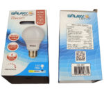Lâmpada led bulbo 09w 6500k biv. dimerizável (3505) (Galaxy)