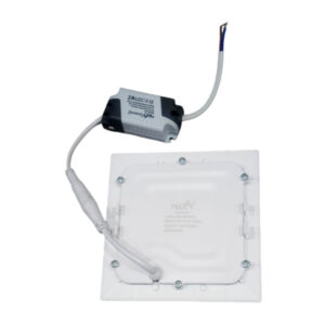 Plafon led emb. quad.12w 6500k 1.080 lm biv. 16,7cm Max-0357