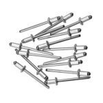 Rebite de aluminio 4,0 x 19 (cx c/1000) (195631) (ciser)