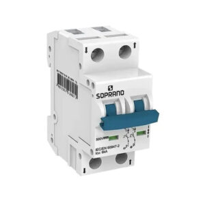 Disjuntor solar 2x032a shb 500v (soprano)