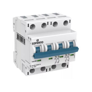 Disjuntor solar 4x016a shb 1.000v (soprano)