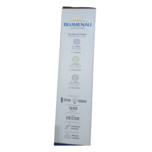 Plafon Led Young Red.24W Biv. (87810000) (Blumenau)