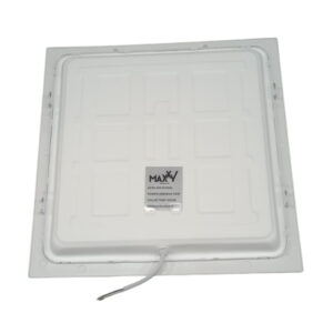 Plafon led emb. branco quad. 24w 6500k 2.640lm biv. 29,2cm bkl (Max-1246) (Maxxy)