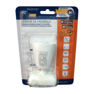 Sensor Presença Frontal externo smart x control biv. br (LESF4001 XC) (Exatron)