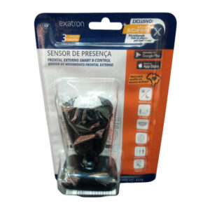 Sensor Presença Frontal externo smart x control biv. pt (LESF4001 XC pt) (Exatron)