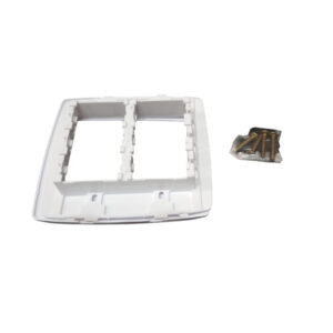 Placa 4×4 p/ 06 módulos (83090) (SLIM) (ILUMI)