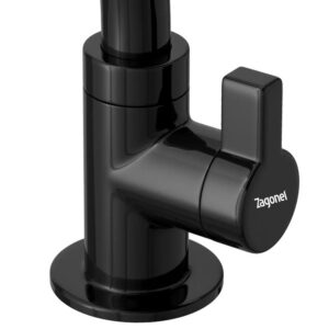 Torneira plus cozinha bancada pt (TOPLCZBAPRE002) (Zagonel)
