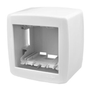 (Ilumi) (slim/box) sob. cj. base+moldura 2 modulo br. (84011)