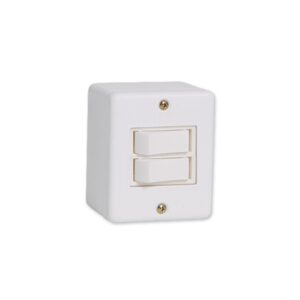 (Ilumi) sistema x. cj. interruptor 2ts 6a 250v branca (box-631