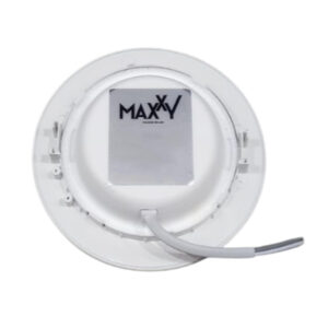 Plafon Led emb. branco red. 06w 6500k 0.600 lm biv. 11,8cm  (Max-0349) (Maxxy)