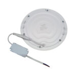 Plafon led emb. branco red. 18w 3000k 1.250lm biv. 22,5cm (Max-0352) (Maxxy)