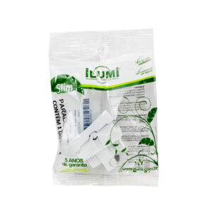 Módulo s/placa inter. 1ts 10a 250v (8117) (slim/lev) Ilumi