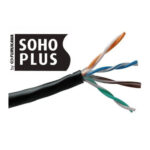 Cabo de rede cat.5 (pt) c/305mts (sob encomenda) (soho plus-furukawa)