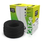 Cabo de rede cat.5 (pt) c/305mts (sob encomenda) (soho plus-furukawa)