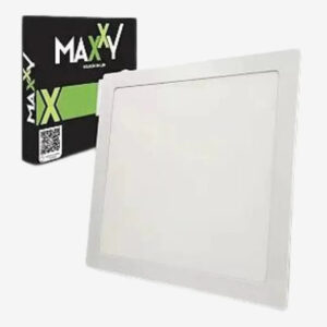 Plafon led emb. br quad. 36w 6500k 3240lm biv. 40,0cm Maxxy