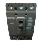 Disjuntor cx. mold. 3x150a dsjn-b (soprano)