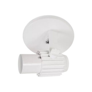 (Opl) spot alum. aletado p/01 lampada branco