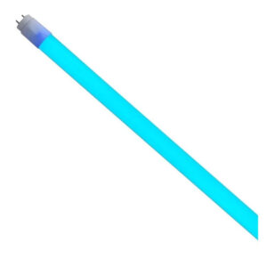 Lamp. tubo led t8 18w-120cm-biv. azul (ctb)
