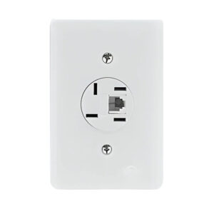 Tomada c/placa fone rj11 br. (2565) (stylus) (ilumi)