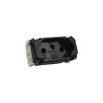 (Ilumi) (slim/moveis) modulo s/placa tomada 20a 250v preto