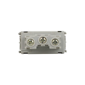 (Ilumi) (slim/moveis) modulo s/placa tomada 20a 250v preto