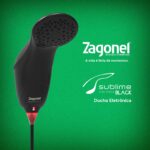 Ducha eletrônica sublime 7500w/220v black (Zagonel)