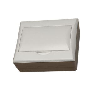 (Ac&a) centro distr.p/09/12 disj.sobrepor c/tampa branca pvc