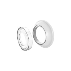 Canopla universal br p/sifão tubo exten. (030450-41) Blukit