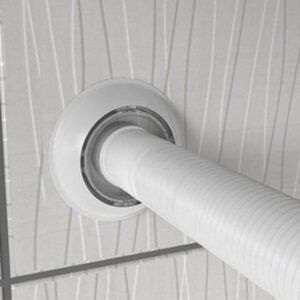 Canopla universal br p/sifão tubo exten. (030450-41) Blukit