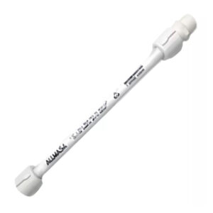 Engate flexivel branco 1/2 40cm (2063) (alumasa)
