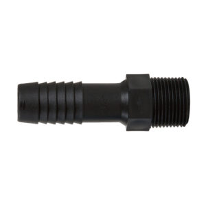 (Plasbohn) adaptador 3/4 r externa preto (002403)