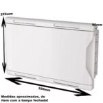 Caixa pvc vdi 300x200 embutir (krona)