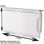 Caixa pvc vdi 300x500 embutir (krona)