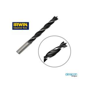 Broca ac 3pontas 09mm x 120mm (iw1857) (irwin)
