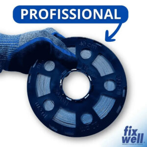 Cinta inox perfurada 19x10mt (06676) (fixwell)