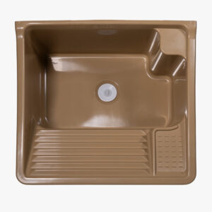 Tanque pvc 26l bege (t266) (Fiberblu)