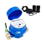 Hidrometro uni Q3 2,5M3/H 3/4 R80 T50C PN10 REL INCL 45 C/C PP s/inserto (26088) (Nb Falce)