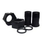 Hidrometro uni Q3 2,5M3/H 3/4 R80 T50C PN10 REL INCL 45 C/C PP s/inserto (26088) (Nb Falce)