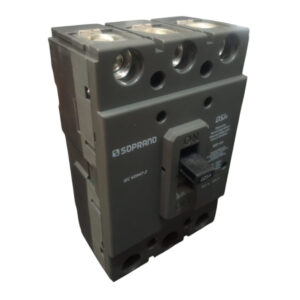 Disjuntor cx. mold. 3x225a dsjn-b (soprano)