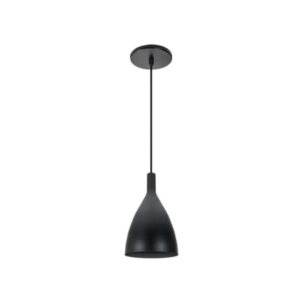 (Opl) pendente alum. coretto 1xe27 preto 160x260mm (3856) (Opl) pendente alum. coretto 1xe27 preto 160x260mm (3856)