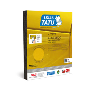 (Tatu) lixa seco t273 - 180 (pct 50fl)