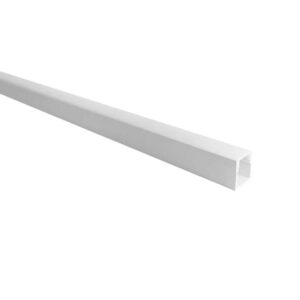 Perfil alum. sob. branco p/fita led 17x16,5x2mt Blumenau Perfil alum. sob. branco p/fita led 17x16,5x2mt Blumenau