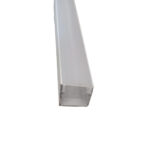 Perfil alum. sob. branco p/fita led 17x16,5x3mt Blumenau Perfil alum. sob. branco p/fita led 17x16,5x3mt Blumenau