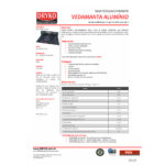 Manta asfáltica alumínio 45 KG 3 MM (ALUM3PL) (Dryko) Manta asfáltica alumínio 45 KG 3 MM (ALUM3PL) (Dryko)