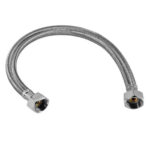 Engate flexível aço inoxidável fêmea x fêmea 1/2 x 40 cm (Flex40) (Flux Hidro) Engate flexível aço inoxidável fêmea x fêmea 1/2 x 40 cm (Flex40) (Flux Hidro)