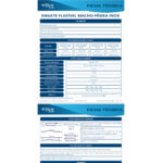 Engate flexível aço inoxidável fêmea x fêmea 1/2 x 40 cm (Flex40) (Flux Hidro) Engate flexível aço inoxidável fêmea x fêmea 1/2 x 40 cm (Flex40) (Flux Hidro)