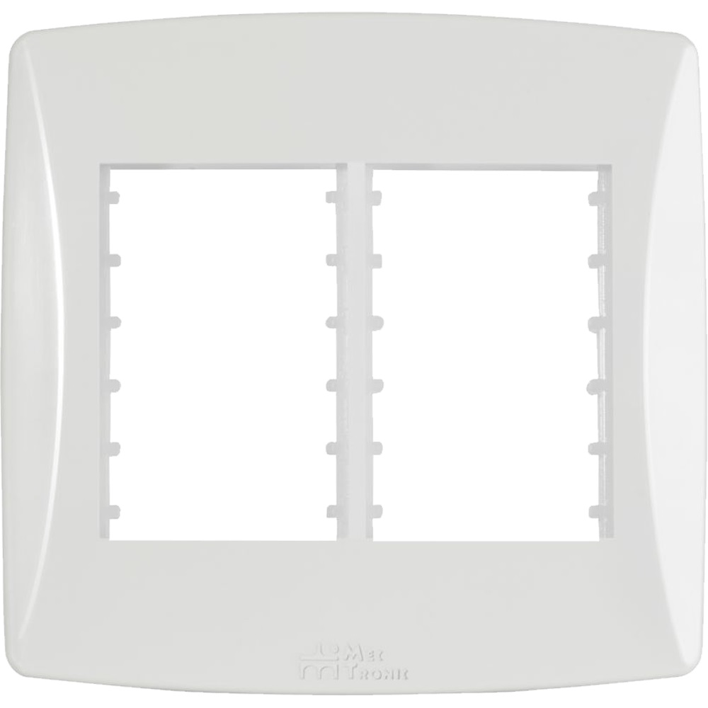 Placa 4x4 p/06 modulos horiz. dist. (82033) (petra) (mectroni Placa 4x4 p/06 modulos horiz. dist. (82033) (petra) (mectroni