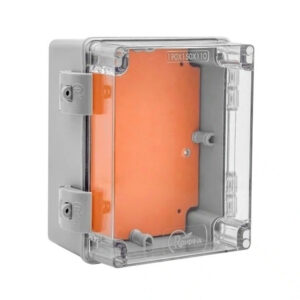Caixa box 190x150x110 c/ tampa transp. ip66 c/ barramento (888171) (Rohdina)