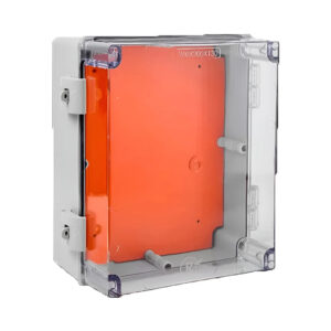 Caixa box 250x200x130 c/ tampa cinza ip66 c/ barramento (888189) (Rohdina)