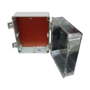 Caixa box 250x200x130 c/ tampa cinza ip66 c/ barramento (888189) (Rohdina)